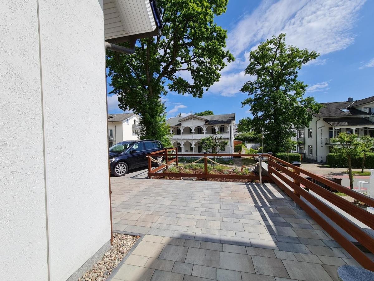 Ferienwohnung Haus Emsland Ostseebad Ostseebad Binz Exterior foto
