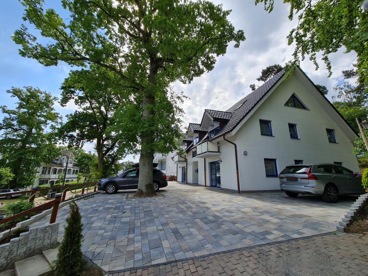 Ferienwohnung Haus Emsland Ostseebad Ostseebad Binz Exterior foto