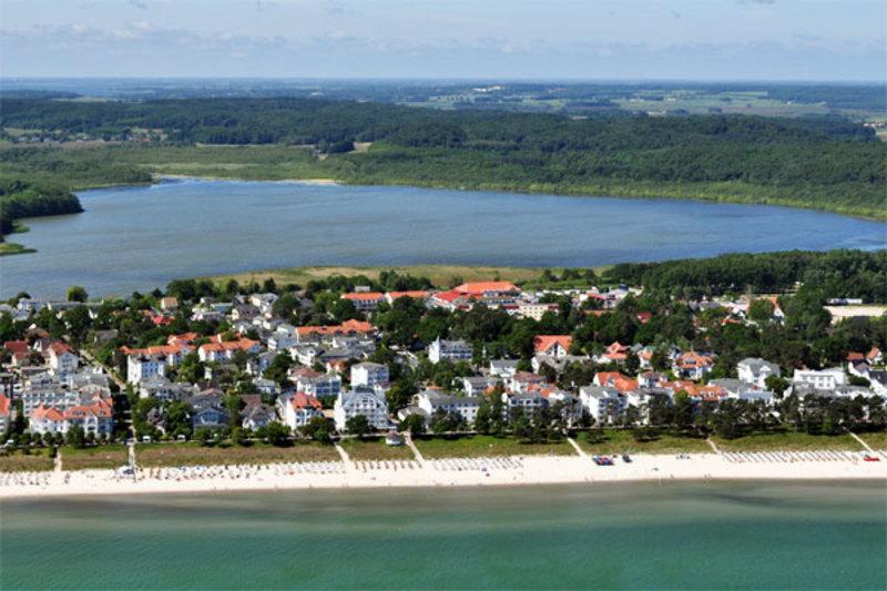 Ferienwohnung Haus Emsland Ostseebad Ostseebad Binz Exterior foto